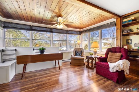 Tiny photo for 85 Longwood Drive, East Haddam, CT 06423 (MLS # 24168435)