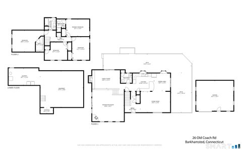 Tiny photo for 26 Old Coach Road, Barkhamsted, CT 06065 (MLS # 24175101)