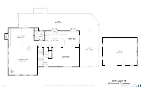 Tiny photo for 26 Old Coach Road, Barkhamsted, CT 06065 (MLS # 24175101)