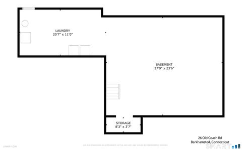 Tiny photo for 26 Old Coach Road, Barkhamsted, CT 06065 (MLS # 24175101)