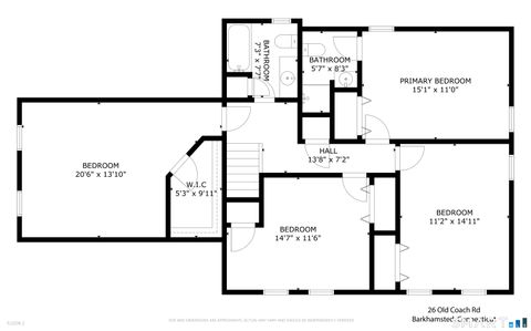 Tiny photo for 26 Old Coach Road, Barkhamsted, CT 06065 (MLS # 24175101)
