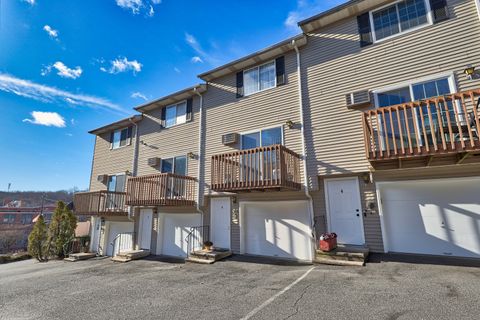 A home in Waterbury