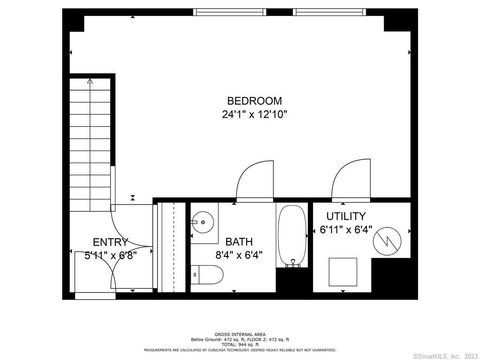 Tiny photo for 10 Ann Street #APT 102, Norwalk, CT 06854 (MLS # 24143420)