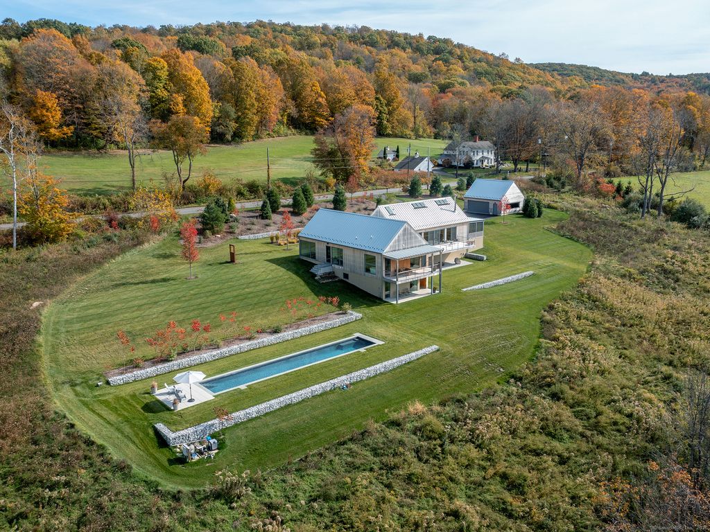 Photo of 217 Sawyer Hill Road, New Milford, CT 06776 (MLS # 24135403)