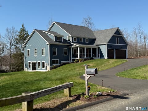 Tiny photo for 185 Old Woodbury Road, Southbury, CT 06488 (MLS # 24193452)