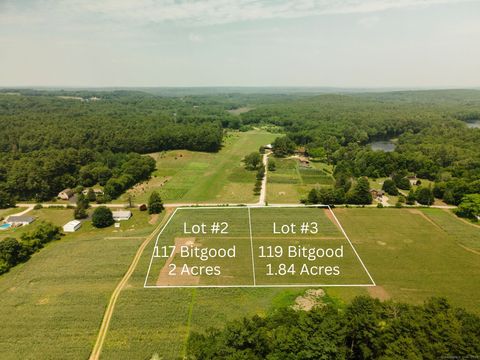 Tiny photo for 117 Bitgood Road, Griswold, CT 06351 (MLS # 24134482)