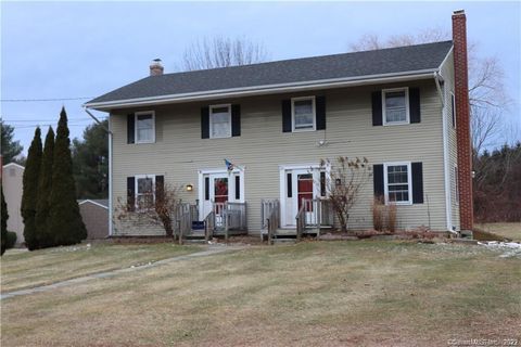 Tiny photo for 227 Wall Street, Hebron, CT 06248 (MLS # 24145316)