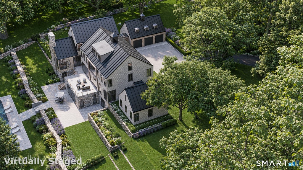 Photo of 532 Round Hill Road, Greenwich, CT 06831 (MLS # 24178299)