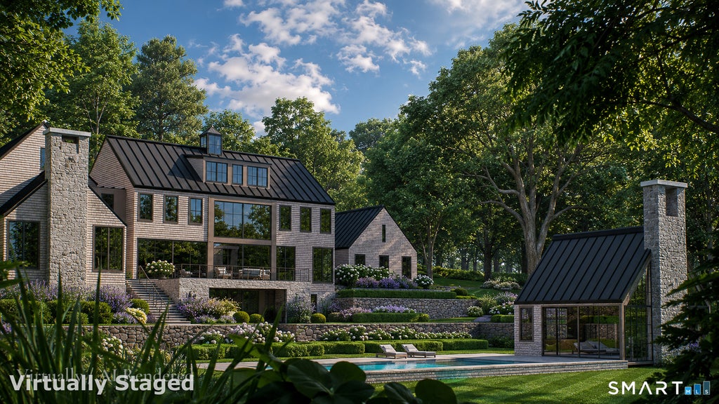 Photo of 532 Round Hill Road, Greenwich, CT 06831 (MLS # 24178299)