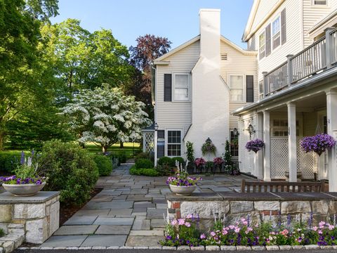 A home in Sharon