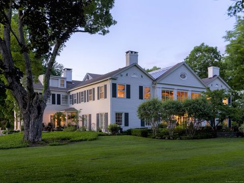 A home in Sharon