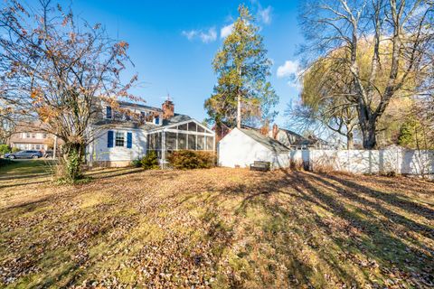 A home in West Hartford