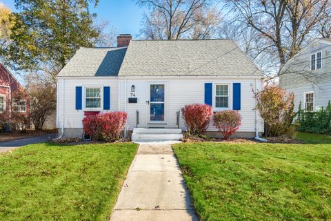 A home in West Hartford