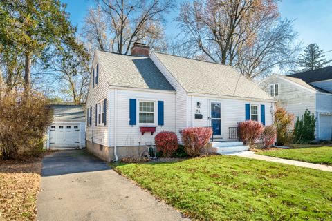 A home in West Hartford