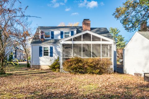 A home in West Hartford