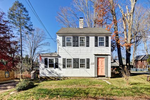 A home in East Hampton