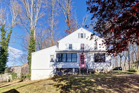 A home in East Hampton