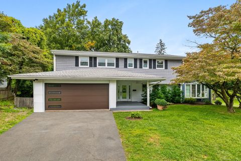 A home in West Hartford