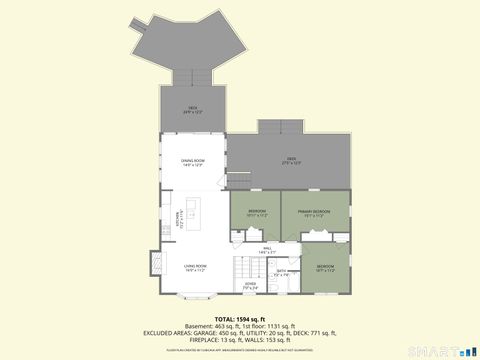 Tiny photo for 90 Slocum Road, Hebron, CT 06248 (MLS # 24160970)