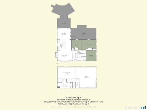 Tiny photo for 90 Slocum Road, Hebron, CT 06248 (MLS # 24160970)