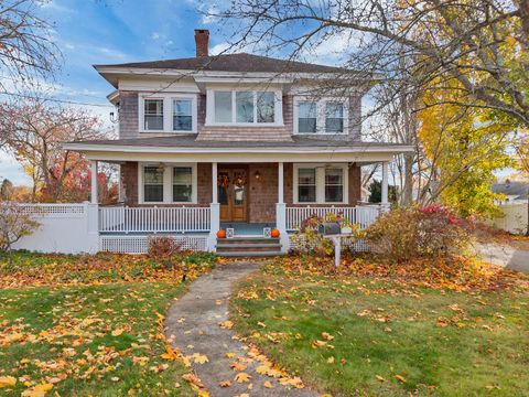 A home in Old Saybrook