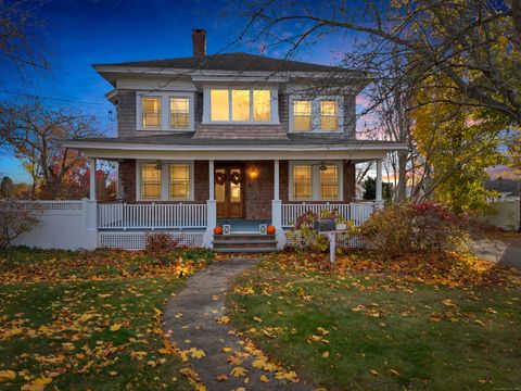 A home in Old Saybrook