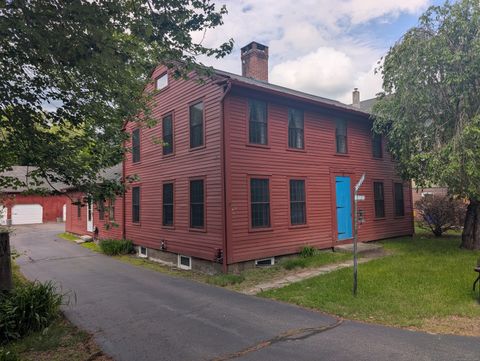 Photo of 8 Center Street, Andover, CT 06232 (MLS # 24037542)