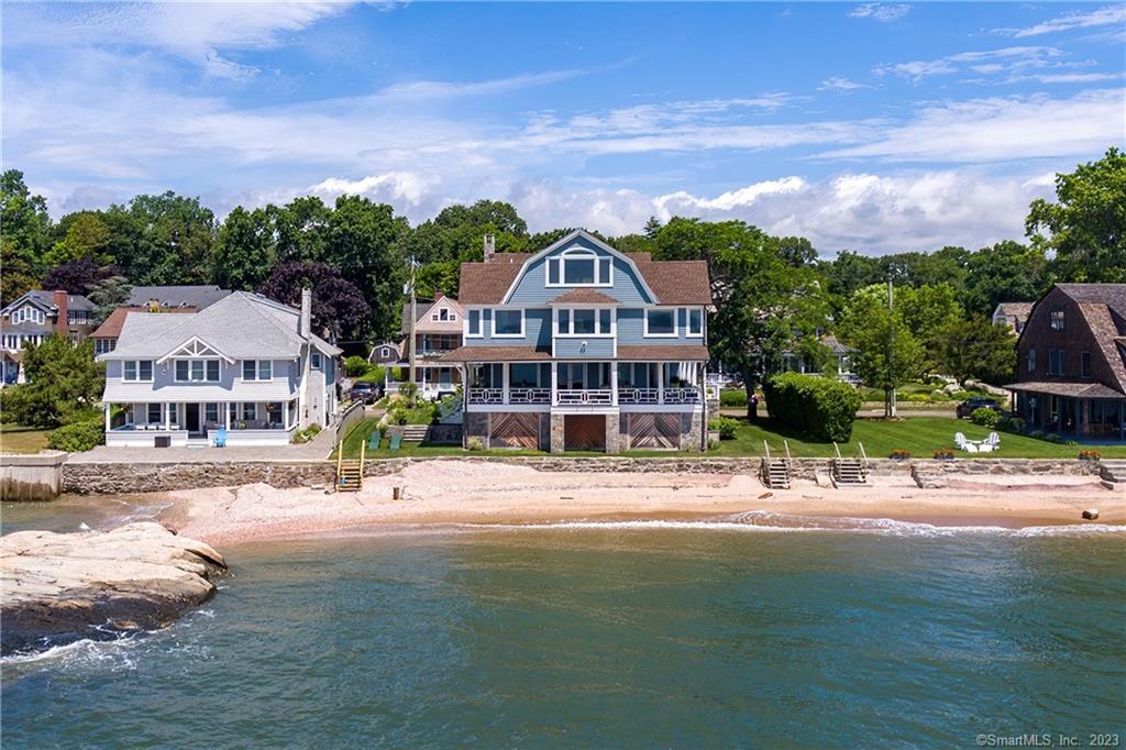 Photo 1 of 92 Middle Beach Road, Madison, Connecticut, $5,250,000, Web #: 170582099