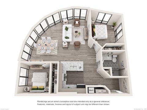 Tiny photo for 283 Main Street #301 - The Vision, New Britain, CT 06051 (MLS # 24124004)