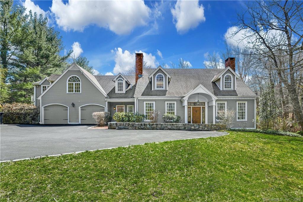 Photo 1 of 76 Cherry Valley Road, Greenwich, Connecticut, $2,150,000, Web #: 170484488