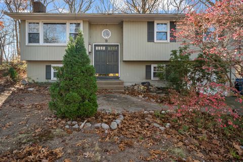 A home in Ledyard