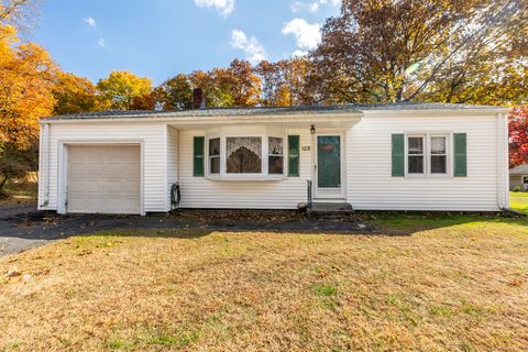 A home in Ellington