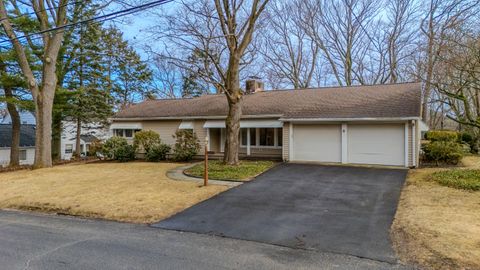 A home in Waterbury