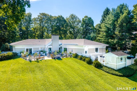 Tiny photo for 321 Oenoke Ridge, New Canaan, CT 06840 (MLS # 24208523)