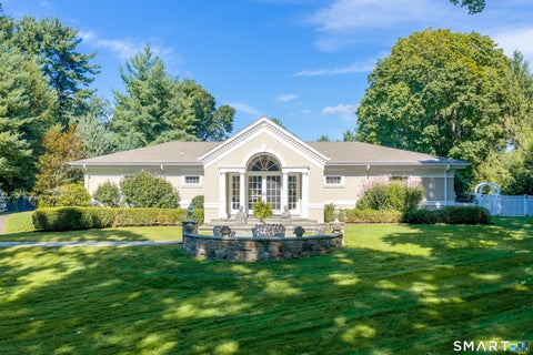 Tiny photo for 321 Oenoke Ridge, New Canaan, CT 06840 (MLS # 24208523)
