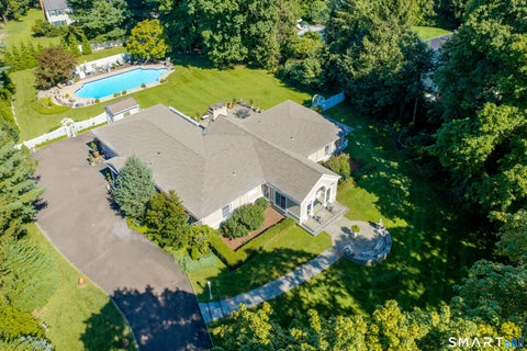 Tiny photo for 321 Oenoke Ridge, New Canaan, CT 06840 (MLS # 24208523)
