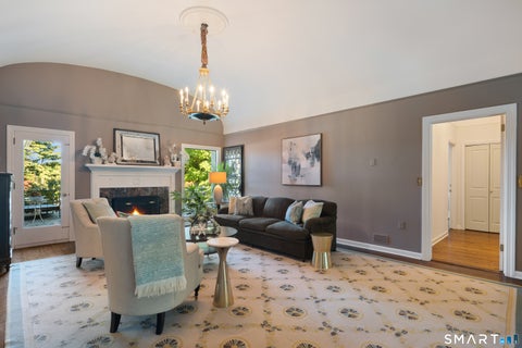 Tiny photo for 321 Oenoke Ridge, New Canaan, CT 06840 (MLS # 24208523)