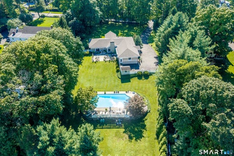 Tiny photo for 321 Oenoke Ridge, New Canaan, CT 06840 (MLS # 24208523)