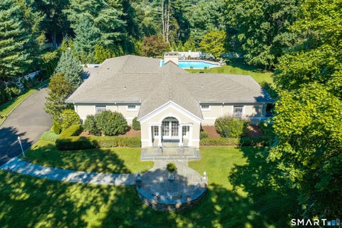 Tiny photo for 321 Oenoke Ridge, New Canaan, CT 06840 (MLS # 24208523)