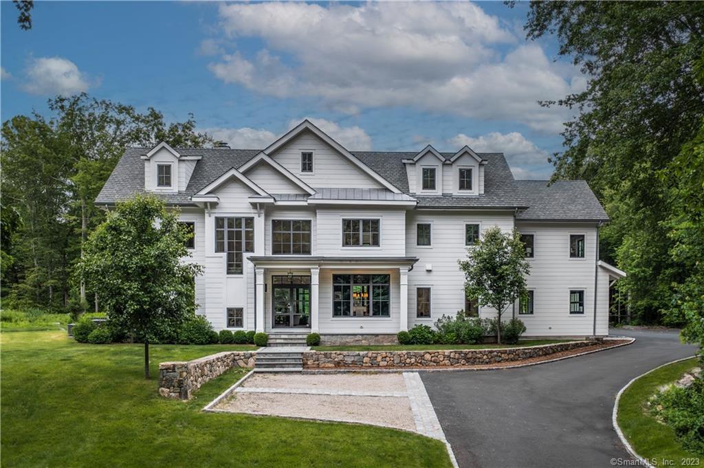 Property for Sale at 168 Proprietors Crossing, New Canaan, Connecticut - Bedrooms: 7 
Bathrooms: 7 
Rooms: 15  - $3,995,000