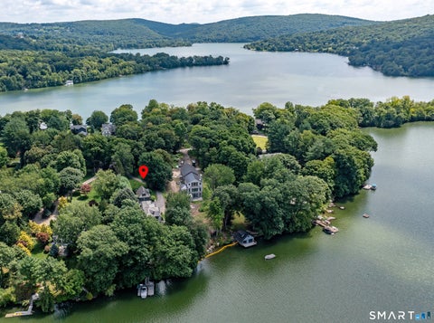 Photo of 36 Arrow Point Road, Warren, CT 06777 (MLS # 24197604)