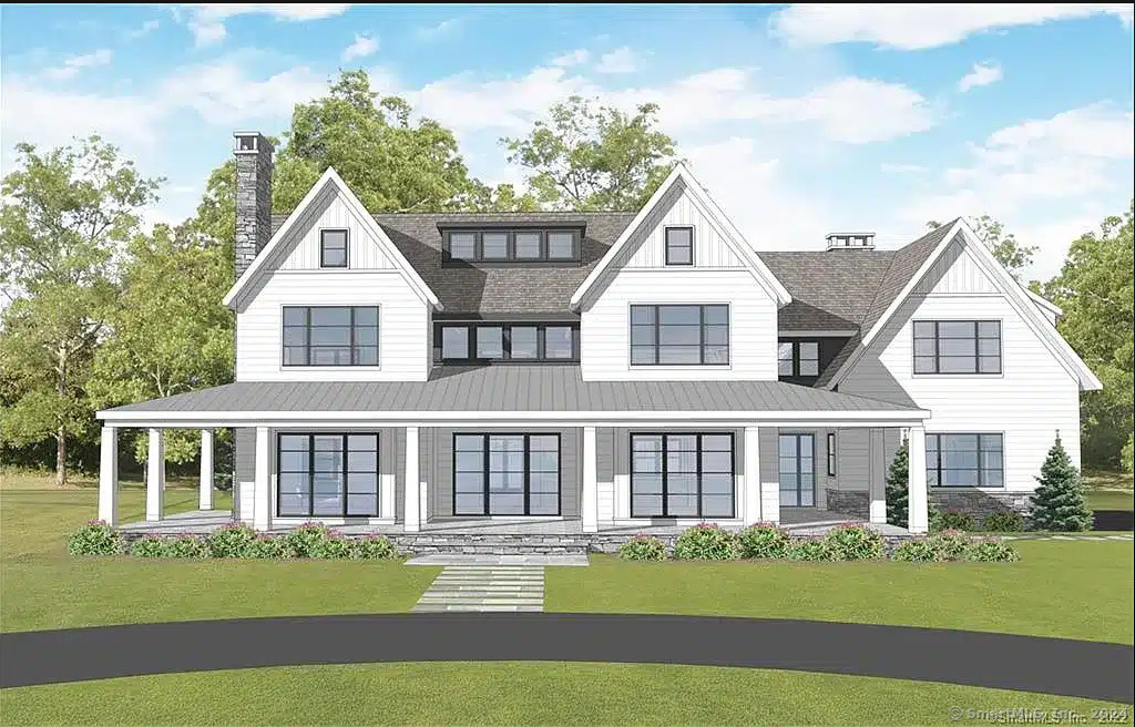 Photo 1 of 136 Carter Street, New Canaan, Connecticut, $4,825,000, Web #: 24027871