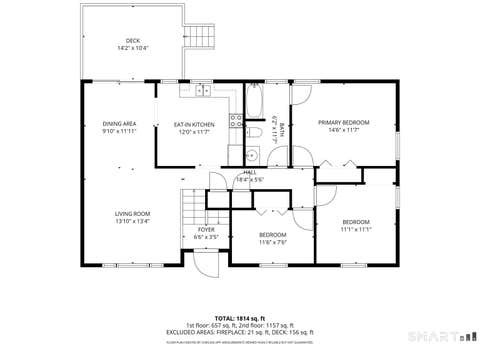 Tiny photo for 32 Hickory Road, Colchester, CT 06415 (MLS # 24194447)