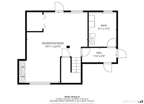 Tiny photo for 32 Hickory Road, Colchester, CT 06415 (MLS # 24194447)