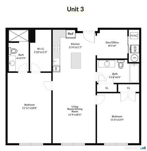 Tiny photo for 131 Beach Road #303, Fairfield, CT 06824 (MLS # 24146398)