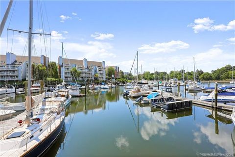 Tiny photo for 79 Harbor Drive #320, Stamford, CT 06830 (MLS # 24132689)