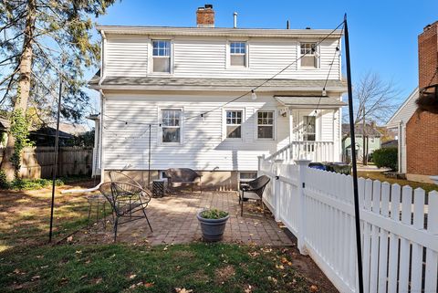 A home in West Hartford