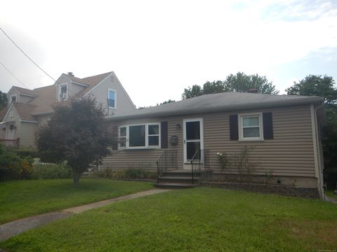 A home in Waterbury