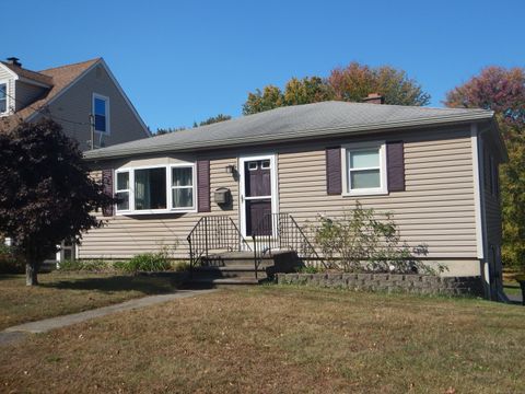 A home in Waterbury