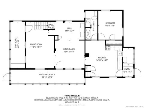 Tiny photo for 27 Ash Avenue, Windham, CT 06226 (MLS # 24142590)